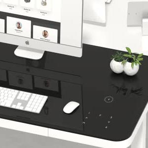 Bureau connecté - Le bureau innovant & Ergonomique